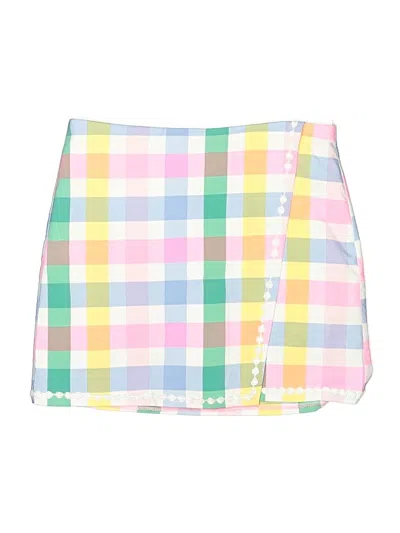 Pre-owned Crown & Ivy Casual Skirt In Pink
