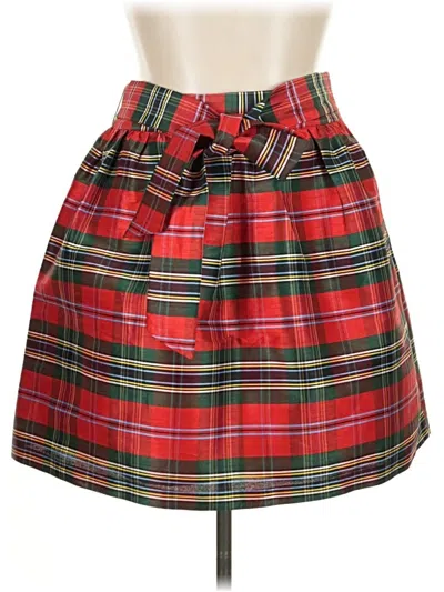 Pre-owned Crown & Ivy Casual Skirt In Red