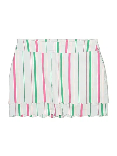 Pre-owned Crown & Ivy Casual Skirt In White