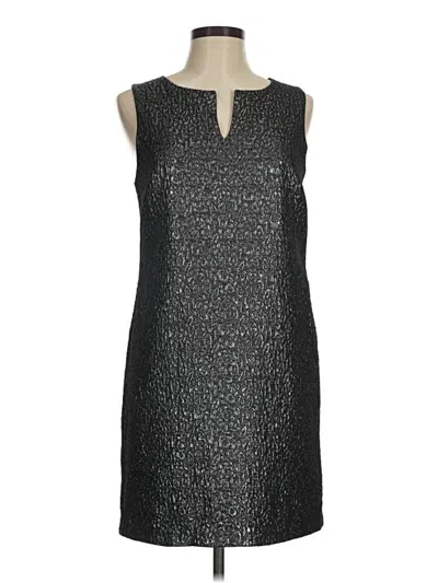 Pre-owned Crown & Ivy Cocktail Dress In Black