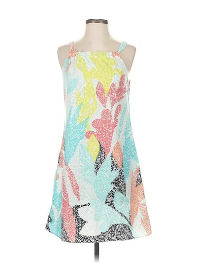 Pre-owned Crown & Ivy Cocktail Dress In Blue