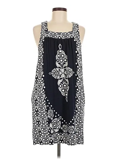 Pre-owned Crown & Ivy Cocktail Dress In Blue