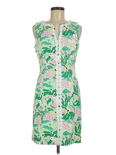 Pre-owned Crown & Ivy Cocktail Dress In Green