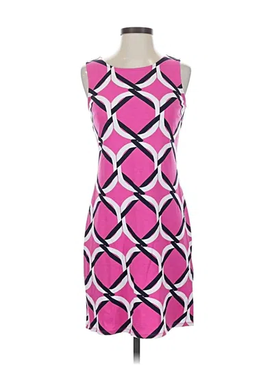 Pre-owned Crown & Ivy Cocktail Dress In Pink