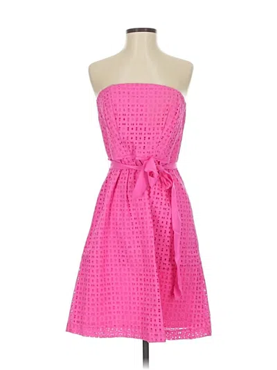 Pre-owned Crown & Ivy Cocktail Dress In Pink