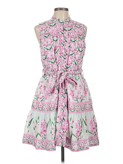 Pre-owned Crown & Ivy Cocktail Dress In Pink