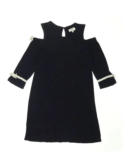Pre-owned Crown & Ivy Kids' Dress In Blue
