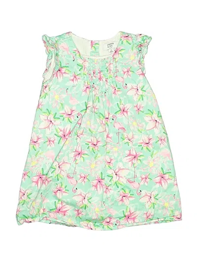 Pre-owned Crown & Ivy Kids' Dress In Green