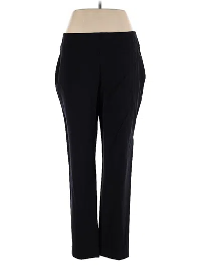 Pre-owned Crown & Ivy Dress Pants In Black