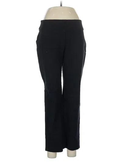 Pre-owned Crown & Ivy Dress Pants In Black
