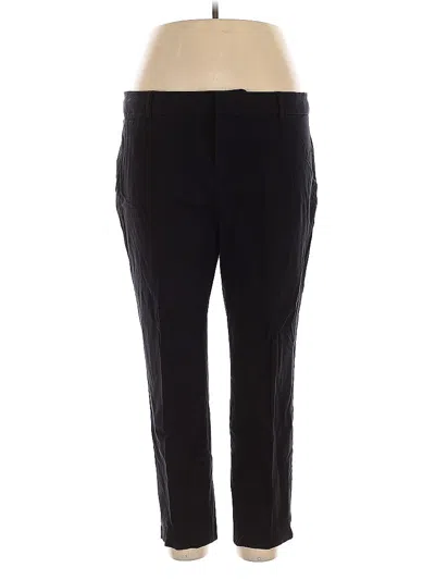 Pre-owned Crown & Ivy Dress Pants In Black