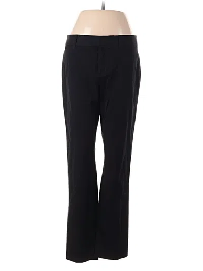 Pre-owned Crown & Ivy Dress Pants In Black