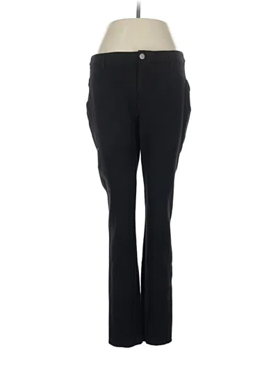Pre-owned Crown & Ivy Dress Pants In Black