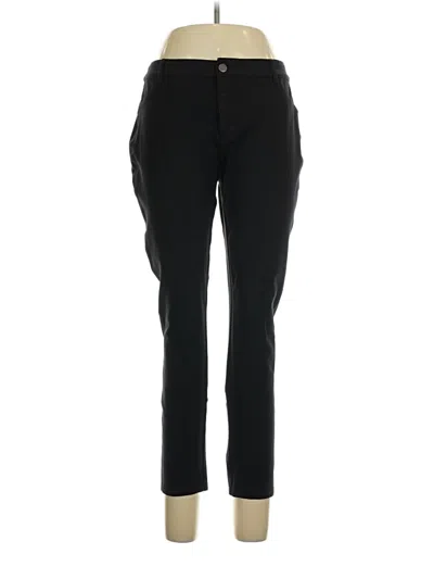 Pre-owned Crown & Ivy Dress Pants In Black