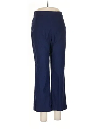 Pre-owned Crown & Ivy Dress Pants In Blue