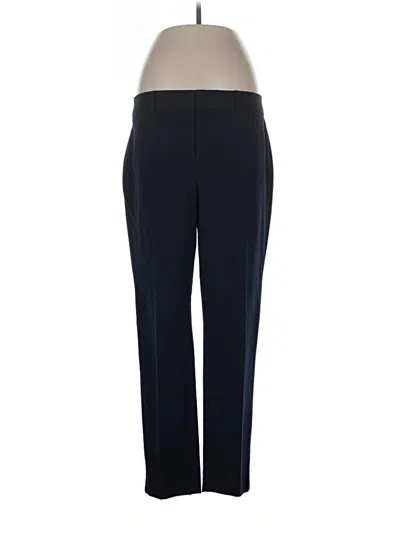 Pre-owned Crown & Ivy Dress Pants In Blue