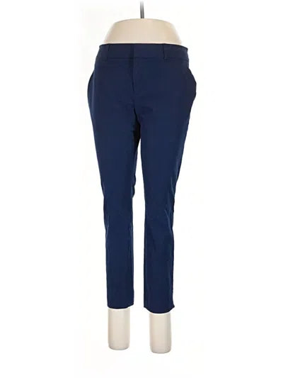 Pre-owned Crown & Ivy Dress Pants In Blue