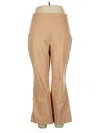 Crown & Ivy Dress Pants In Brown