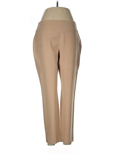 Pre-owned Crown & Ivy Dress Pants In Brown