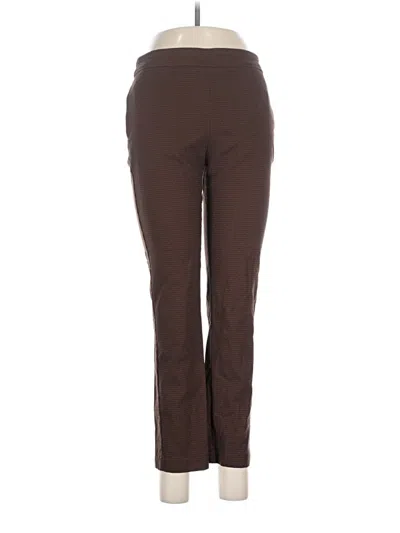 Pre-owned Crown & Ivy Dress Pants In Brown