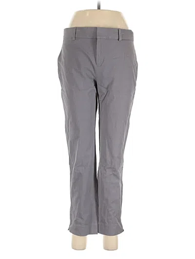 Pre-owned Crown & Ivy Dress Pants In Gray