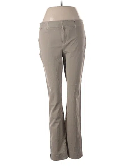 Pre-owned Crown & Ivy Dress Pants In Tan
