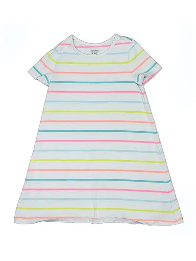 Pre-owned Crown & Ivy Kids' Dress In Pink
