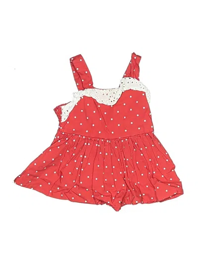 Pre-owned Crown & Ivy Babies' Dress In Red