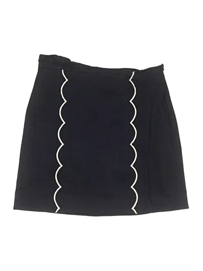 Pre-owned Crown & Ivy Formal Skirt In Blue