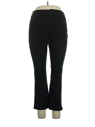 Pre-owned Crown & Ivy Jeans In Black