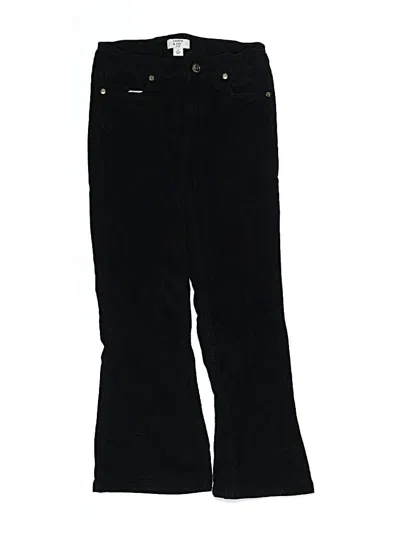 Pre-owned Crown & Ivy Kids' Jeans In Black