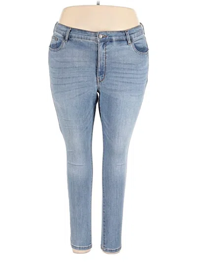 Pre-owned Crown & Ivy Jeans In Blue