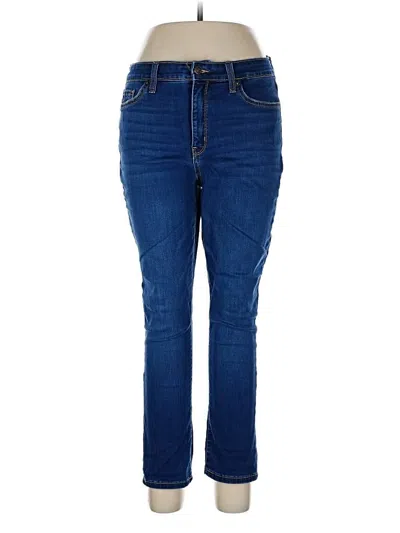 Pre-owned Crown & Ivy Jeans In Blue