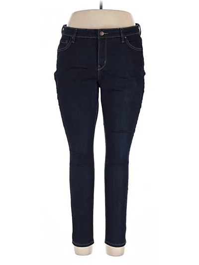 Pre-owned Crown & Ivy Jeans In Blue