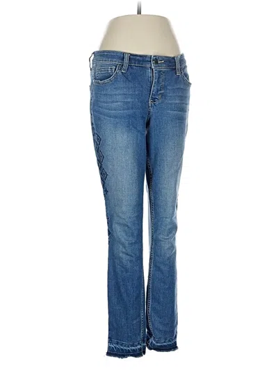Pre-owned Crown & Ivy Jeans In Blue