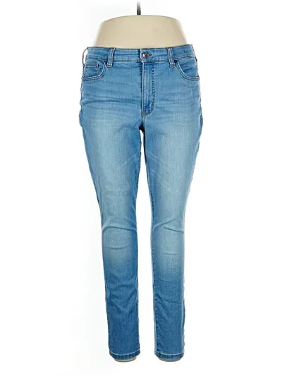 Pre-owned Crown & Ivy Jeans In Blue