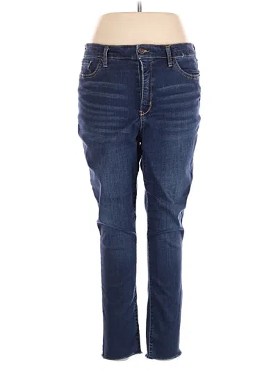 Pre-owned Crown & Ivy Jeans In Blue