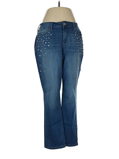 Pre-owned Crown & Ivy Jeans In Blue