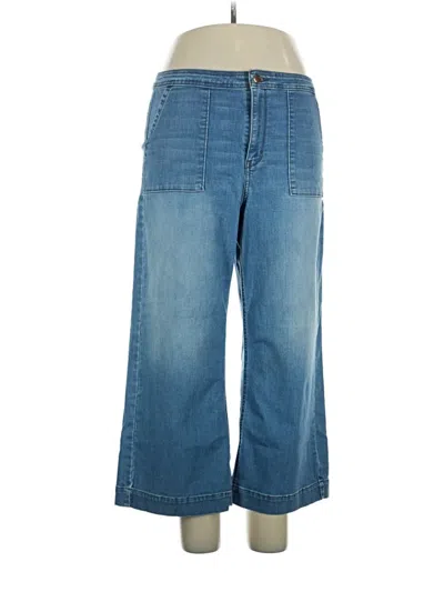 Pre-owned Crown & Ivy Jeans In Blue