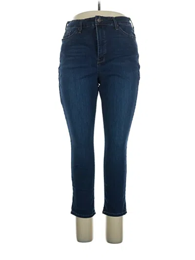 Pre-owned Crown & Ivy Jeans In Blue
