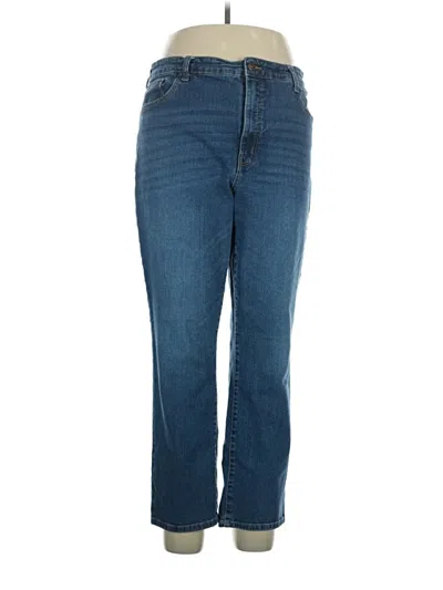 Pre-owned Crown & Ivy Jeans In Blue
