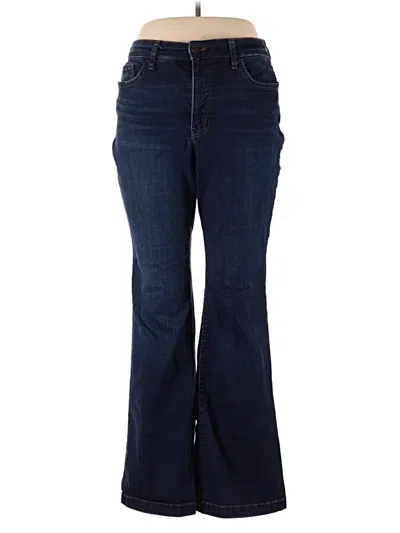 Pre-owned Crown & Ivy Jeans In Blue