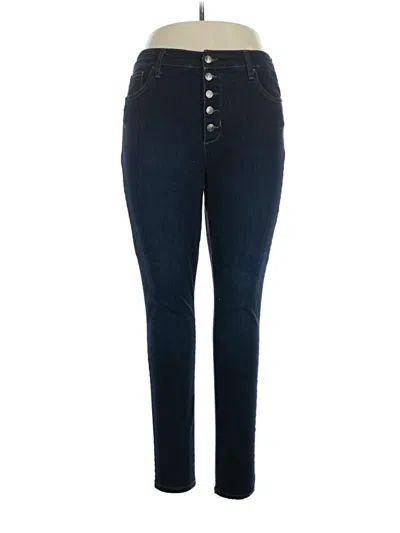 Pre-owned Crown & Ivy Jeans In Blue