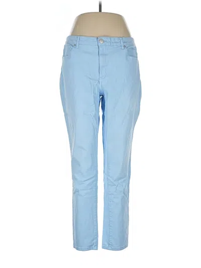 Pre-owned Crown & Ivy Jeans In Blue