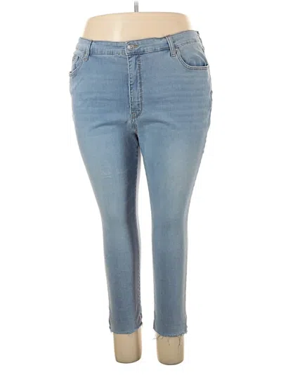 Pre-owned Crown & Ivy Jeans In Blue