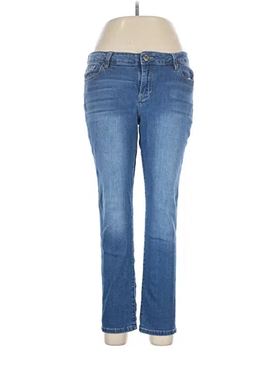 Pre-owned Crown & Ivy Jeans In Blue