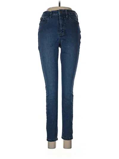 Pre-owned Crown & Ivy Jeans In Blue