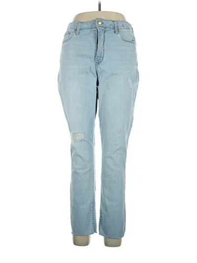Pre-owned Crown & Ivy Jeans In Blue