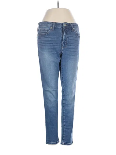 Pre-owned Crown & Ivy Jeans In Blue