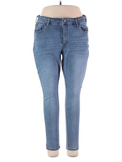 Pre-owned Crown & Ivy Jeans In Blue